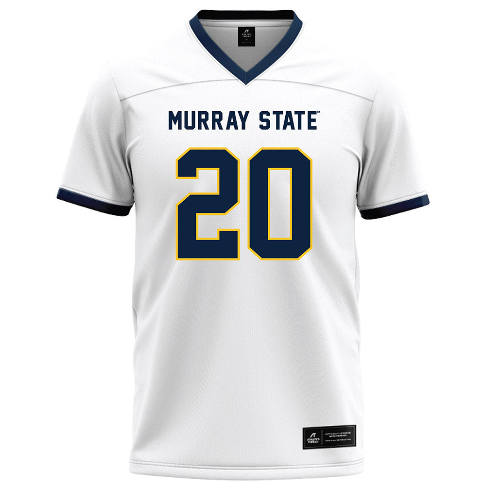 Murray State - NCAA Football : Chavaris Dumas - White Football Jersey