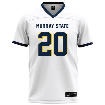 Murray State - NCAA Football : Chavaris Dumas - White Football Jersey
