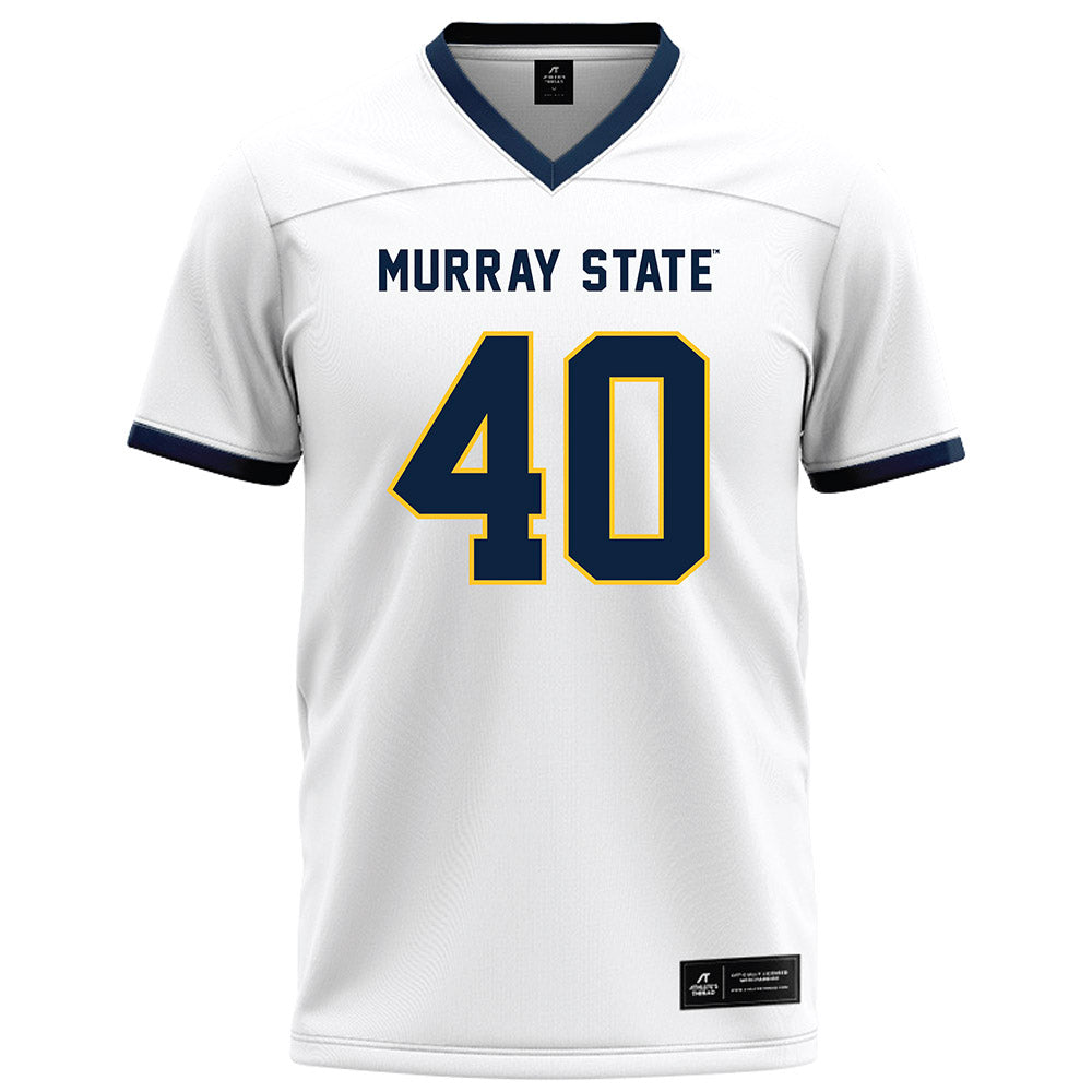 Murray State - NCAA Football : Jay Walker - White Football Jersey-0