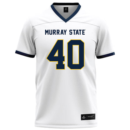 Murray State - NCAA Football : Jay Walker - White Football Jersey-0