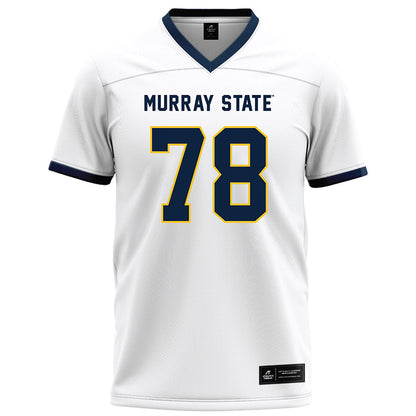 Murray State - NCAA Football : Eric Kirkpatrick - White Football Jersey-0