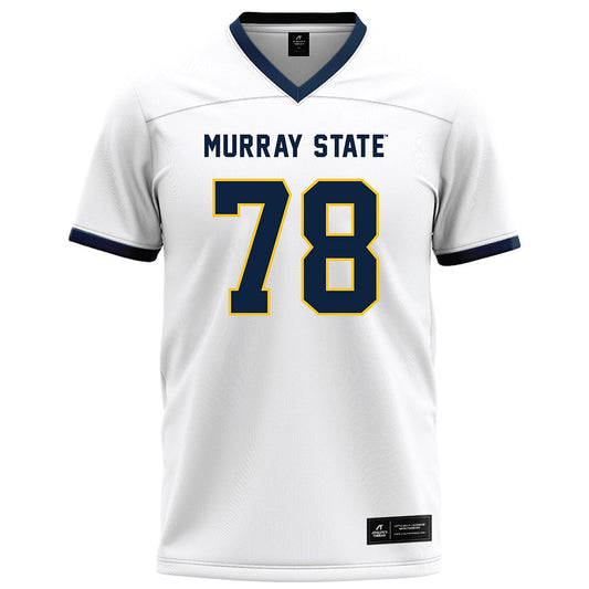 Murray State - NCAA Football : Eric Kirkpatrick - White Football Jersey-0