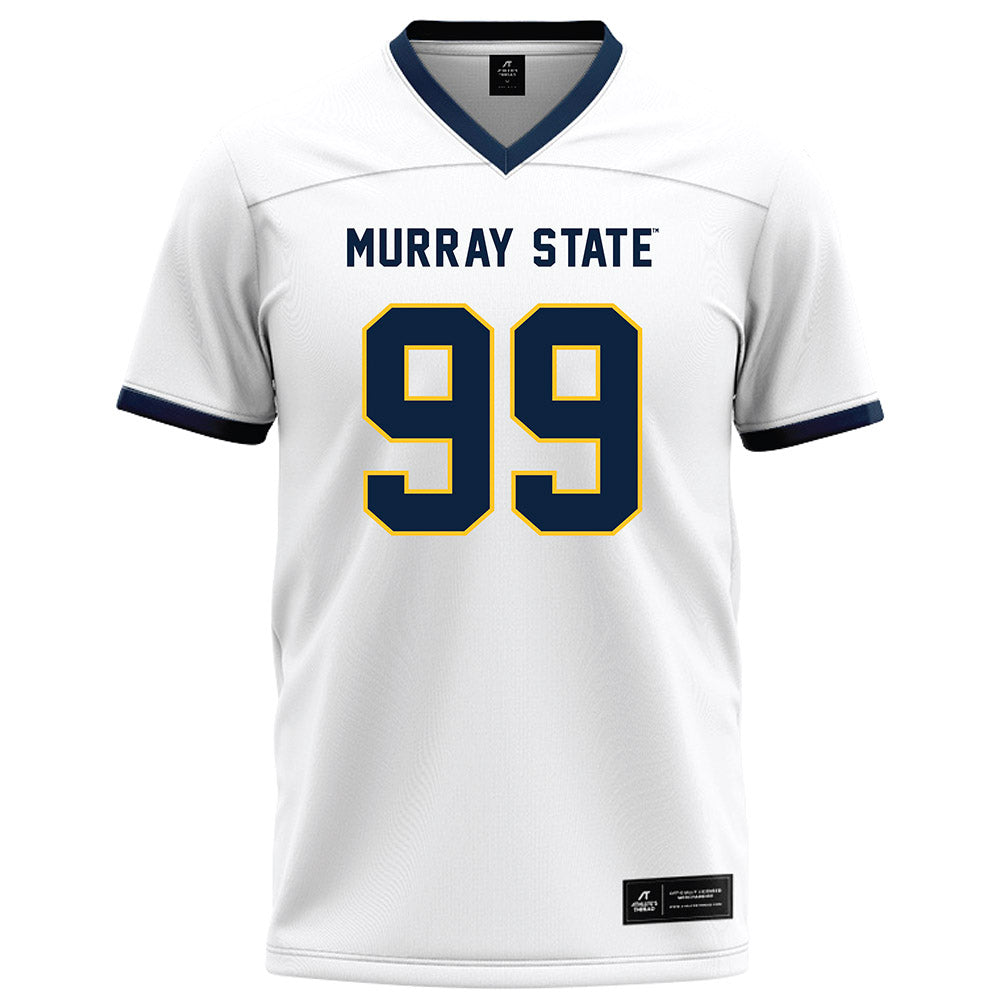 Murray State - NCAA Football : Nick Montik - White Football Jersey-0