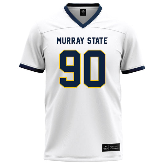 Murray State - NCAA Football : Cameron Daniels - White Football Jersey-0