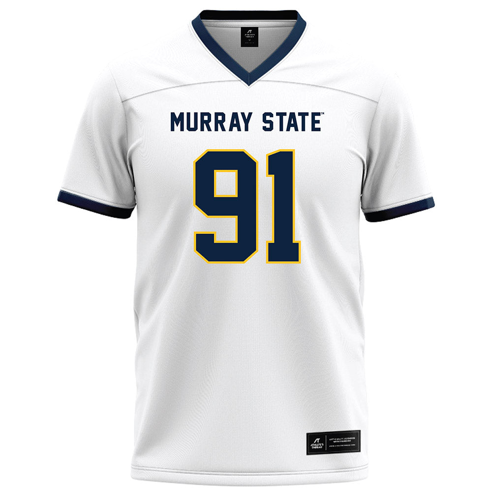 Murray State - NCAA Football : Jerome Logan Jr - White Football Jersey