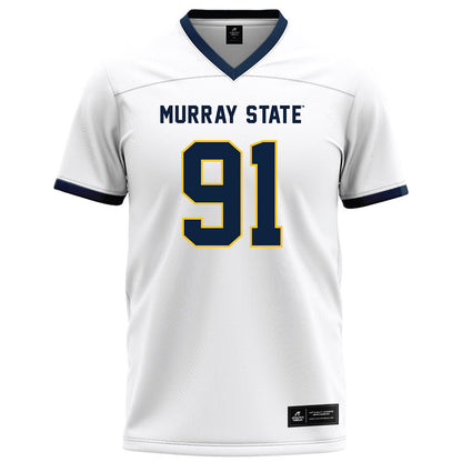 Murray State - NCAA Football : Jerome Logan Jr - White Football Jersey