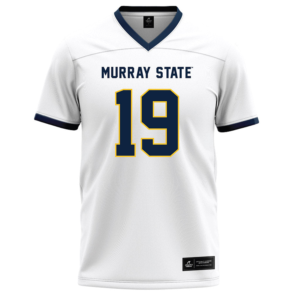 Murray State - NCAA Football : kam robinson - White Football Jersey