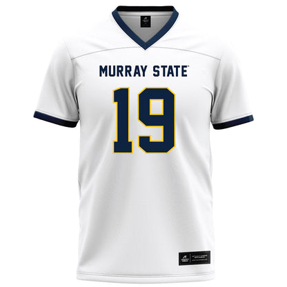 Murray State - NCAA Football : kam robinson - White Football Jersey