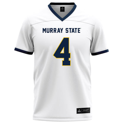 Murray State - NCAA Football : Thomas OHara - White Football Jersey-0