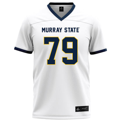 Murray State - NCAA Football : Joshua Bratcher - White Football Jersey-0