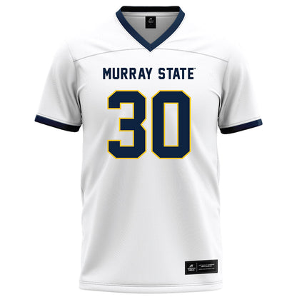 Murray State - NCAA Football : Jawaun Northington - White Football Jersey