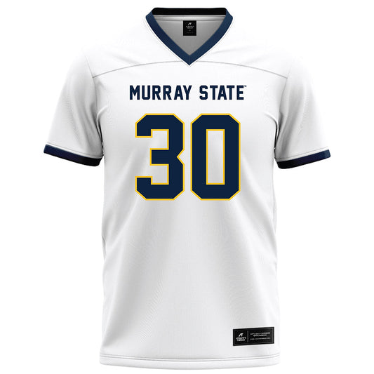 Murray State - NCAA Football : Jawaun Northington - White Football Jersey