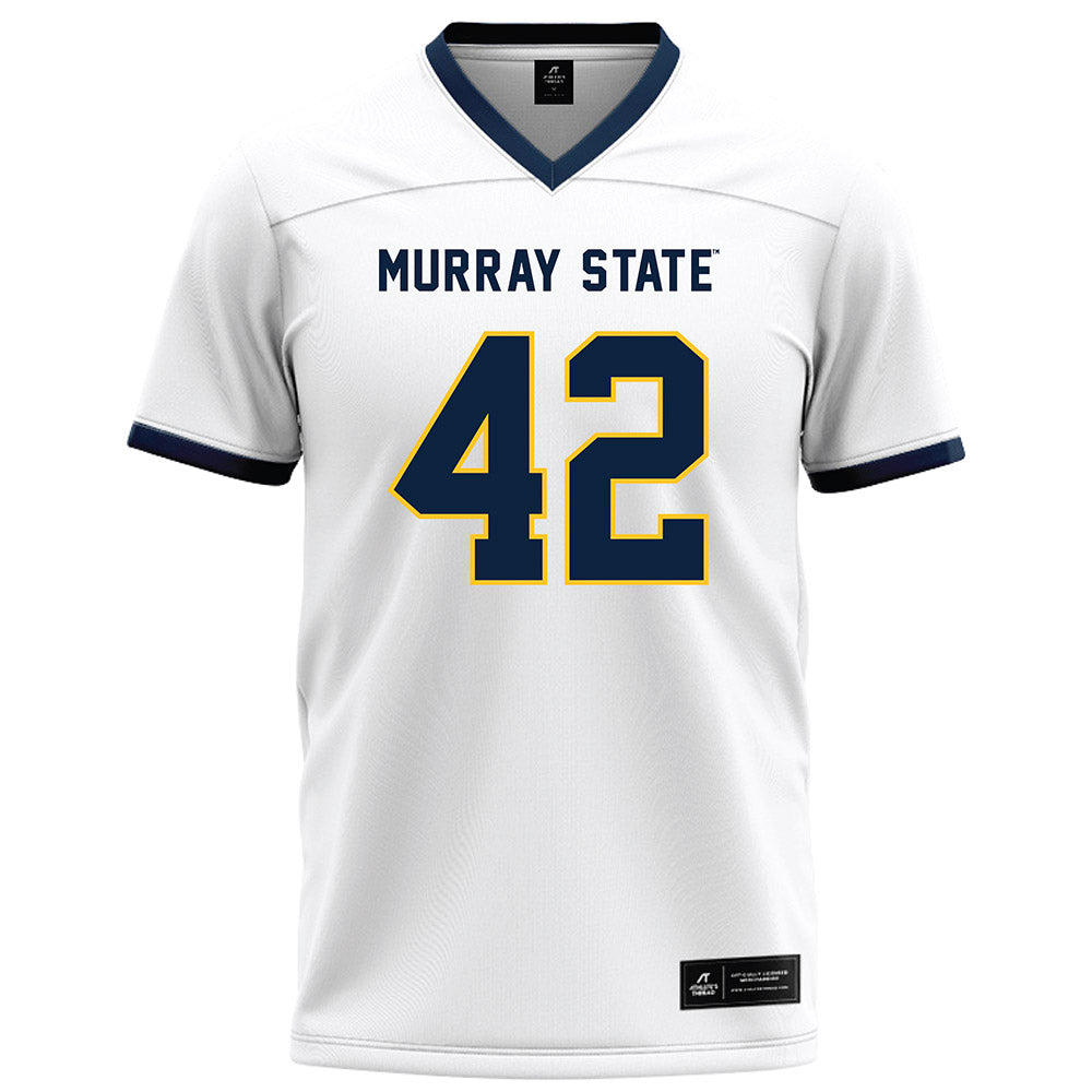 Murray State - NCAA Football : Jaquan Redfern - White Football Jersey-0