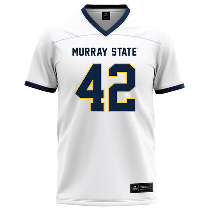 Murray State - NCAA Football : Jaquan Redfern - White Football Jersey-0