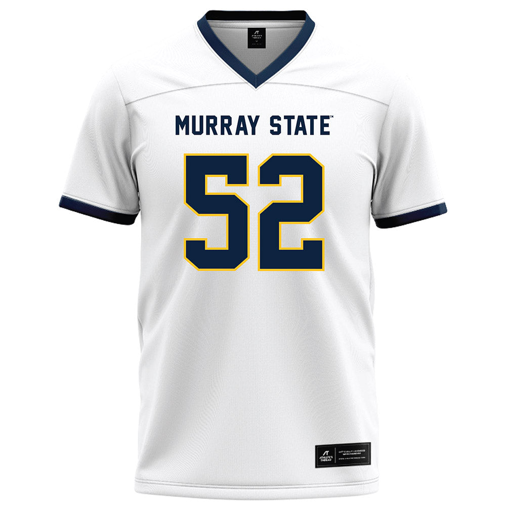 Murray State - NCAA Football : Nick Montik - White Football Jersey-0