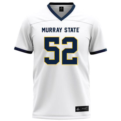 Murray State - NCAA Football : Nick Montik - White Football Jersey-0