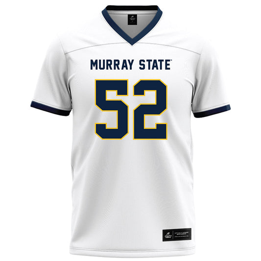 Murray State - NCAA Football : Nick Montik - White Football Jersey-0