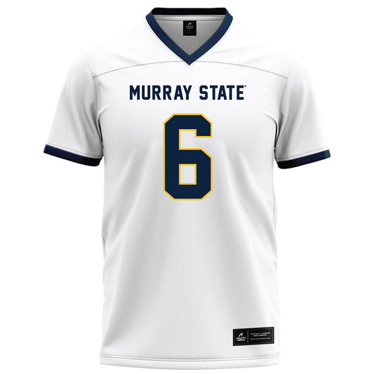 Murray State - NCAA Football : Dimitri Howard - White Football Jersey-0