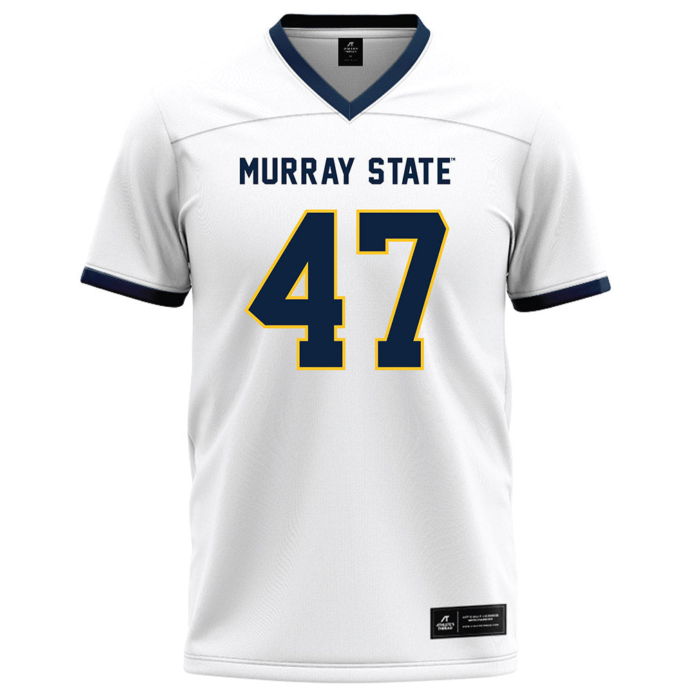 Murray State - NCAA Football : Cooper Ford - White Football Jersey-0