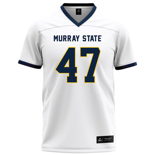 Murray State - NCAA Football : Cooper Ford - White Football Jersey-0