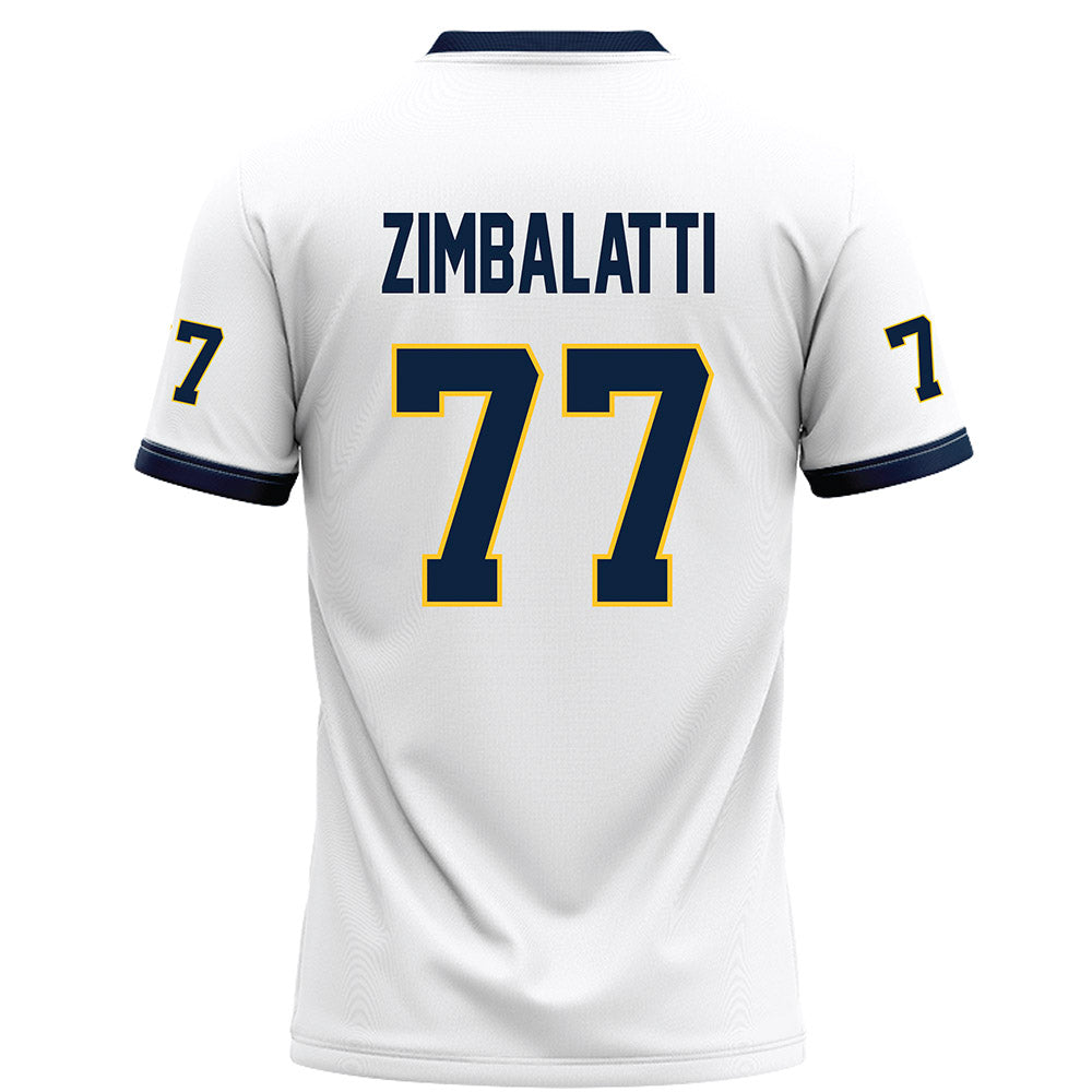 Murray State - NCAA Football : Thomas Zimbalatti - White Football Jersey-1