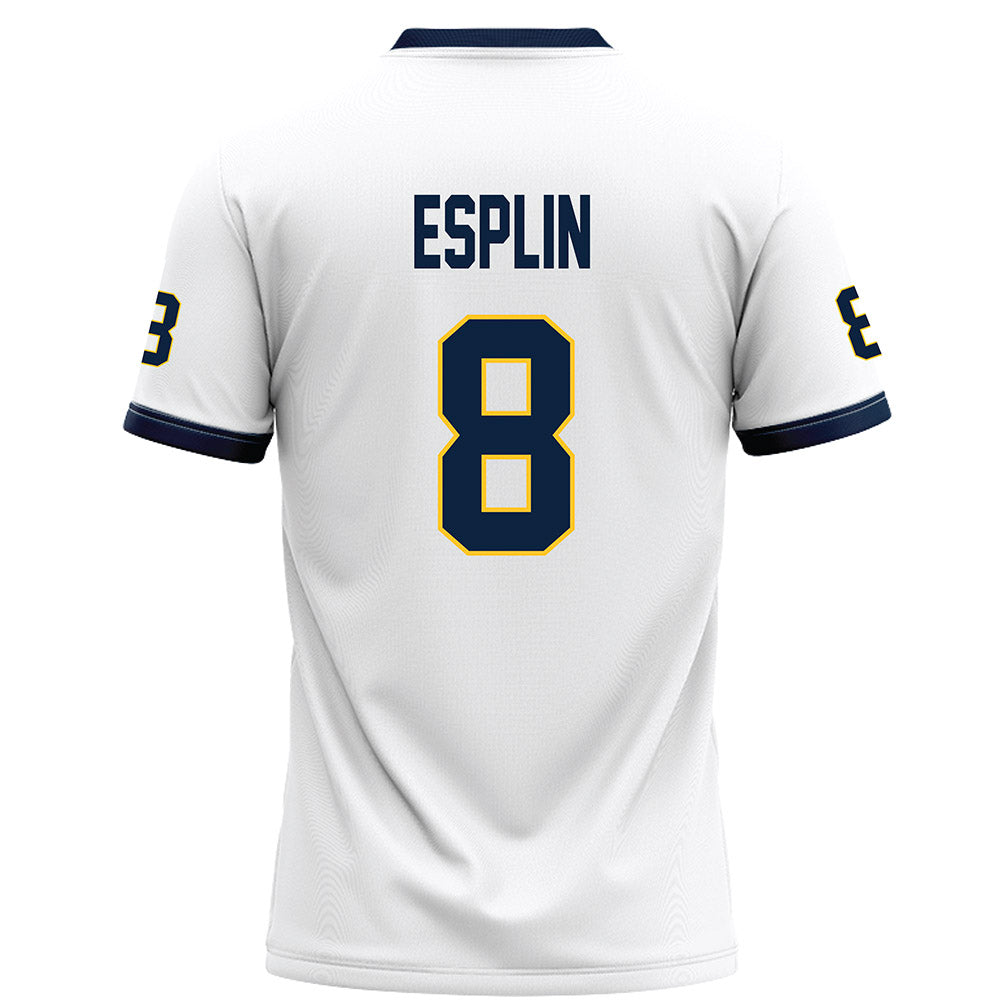 Murray State - NCAA Football : Brooks Esplin - White Football Jersey-1