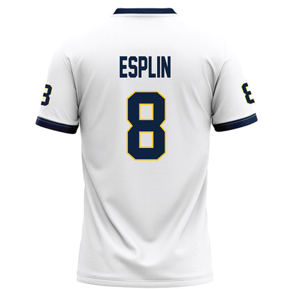 Murray State - NCAA Football : Brooks Esplin - White Football Jersey-1