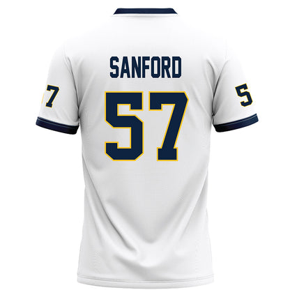 Murray State - NCAA Football : Garrett Sanford - White Football Jersey-1