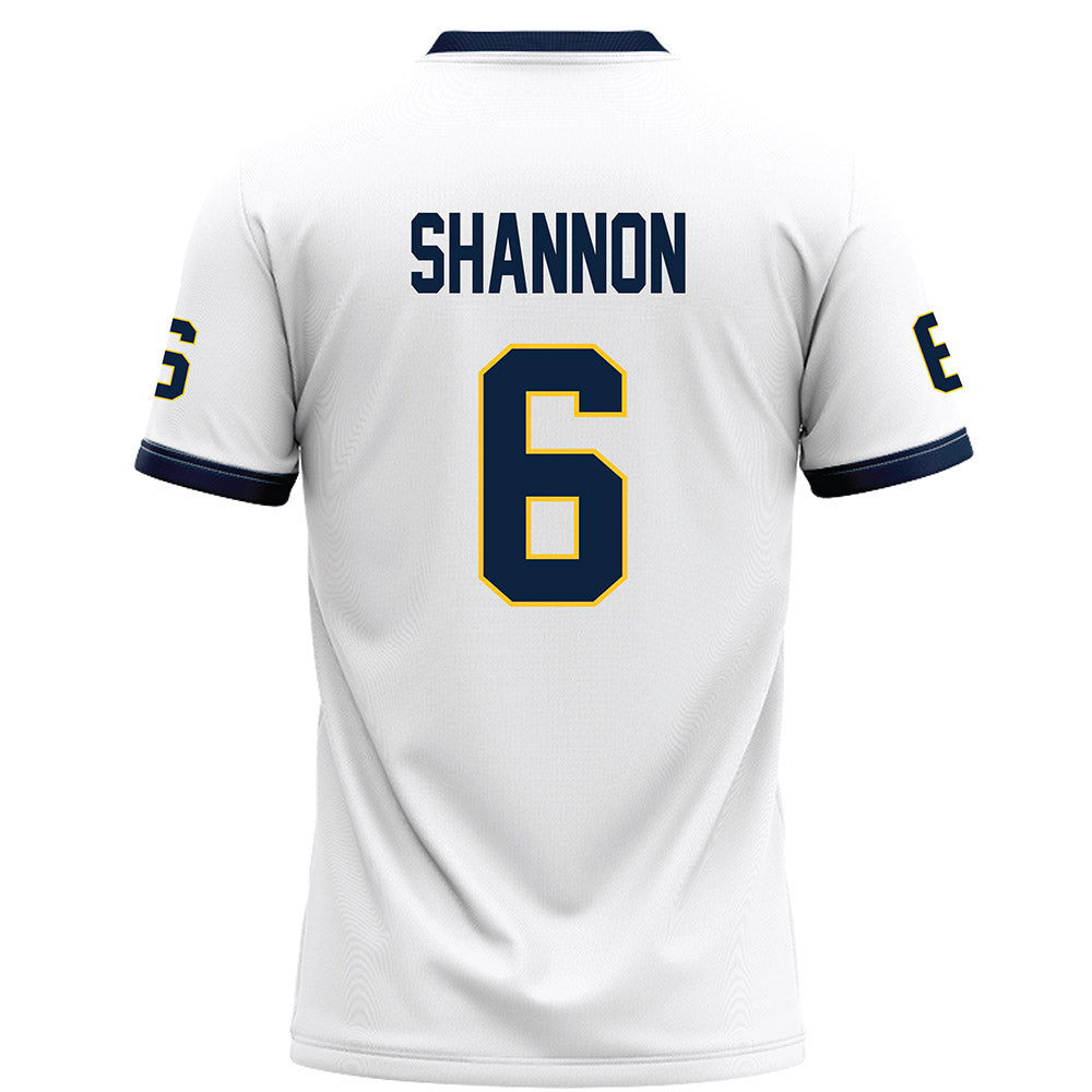 Murray State - NCAA Football : Shadon Shannon - White Football Jersey-1