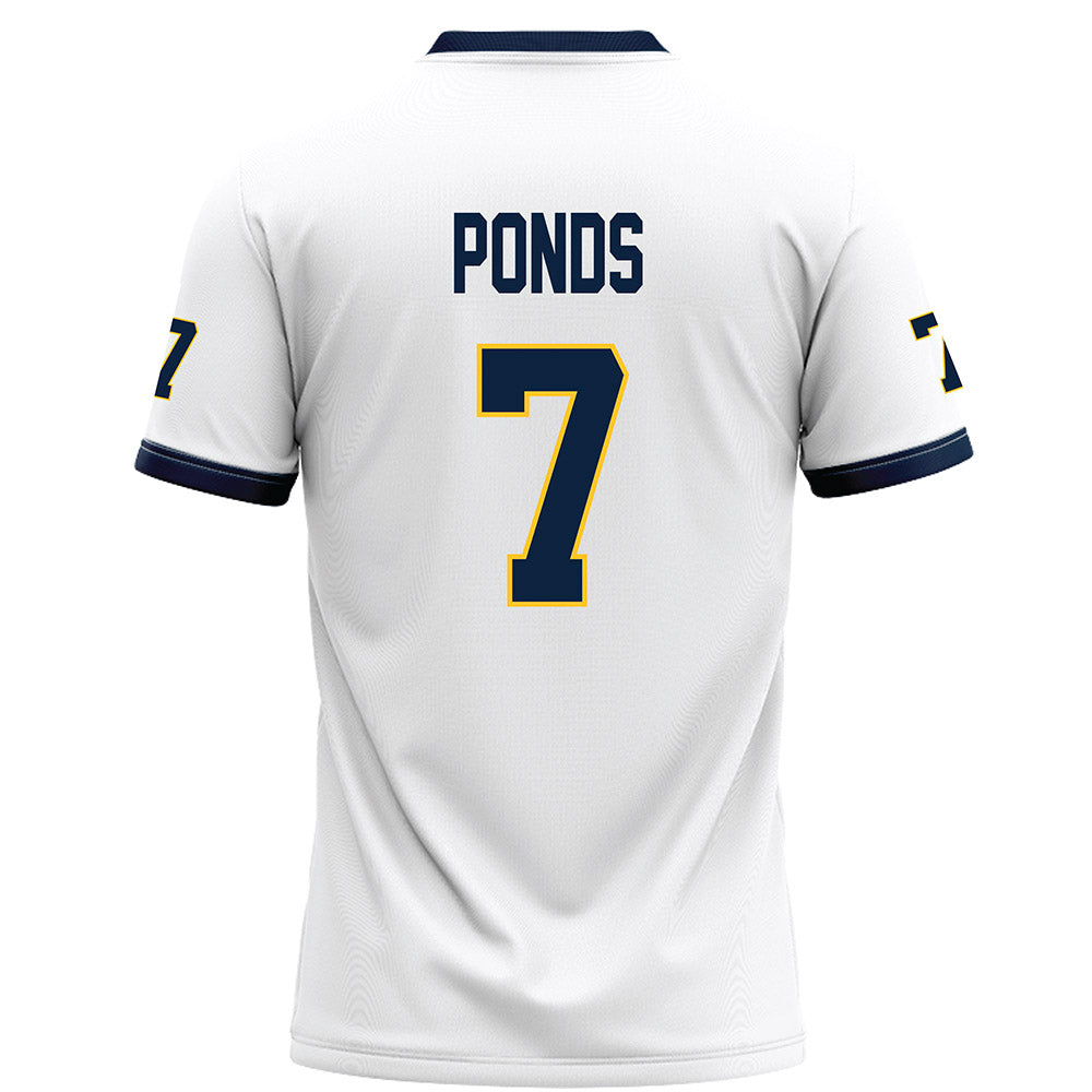 Murray State - NCAA Football : Marion Ponds - White Football Jersey-1