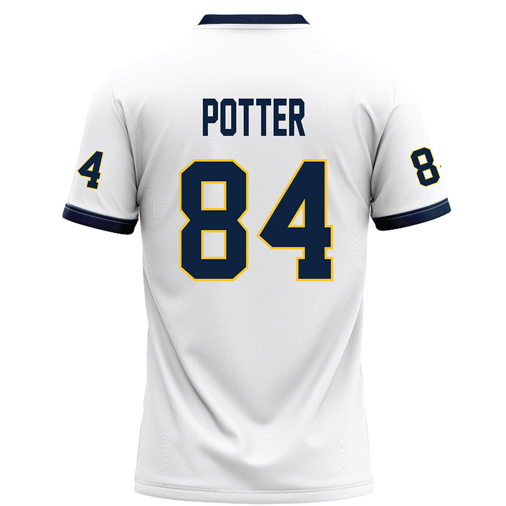 Murray State - NCAA Football : Jaxon Potter - White Football Jersey-1