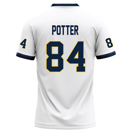 Murray State - NCAA Football : Jaxon Potter - White Football Jersey-1