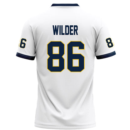 Murray State - NCAA Football : Reece Wilder - White Football Jersey-1