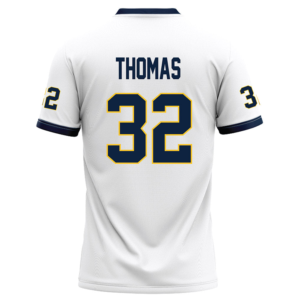Murray State - NCAA Football : Blaize Thomas - White Football Jersey-1
