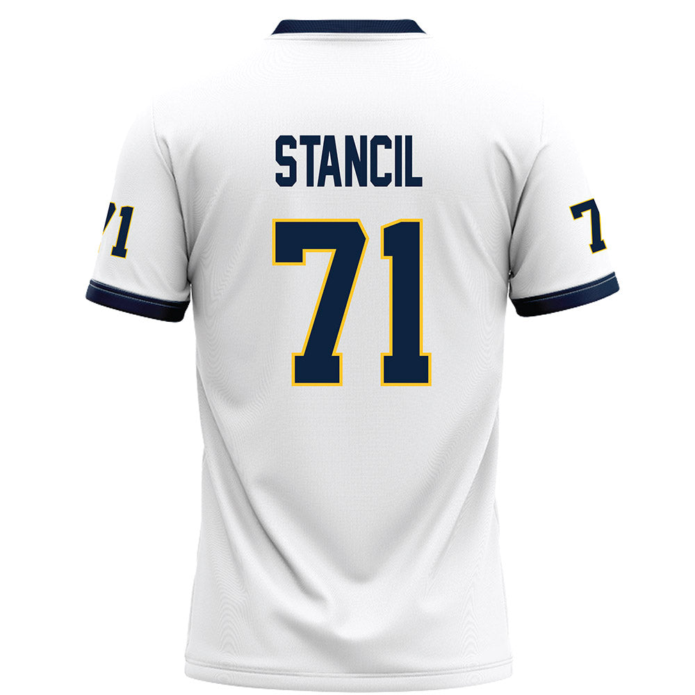 Murray State - NCAA Football : Cameron Stancil - White Football Jersey-1