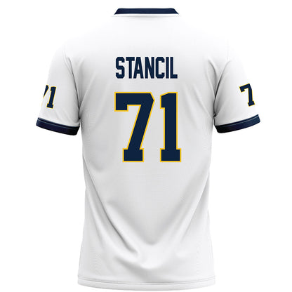 Murray State - NCAA Football : Cameron Stancil - White Football Jersey-1
