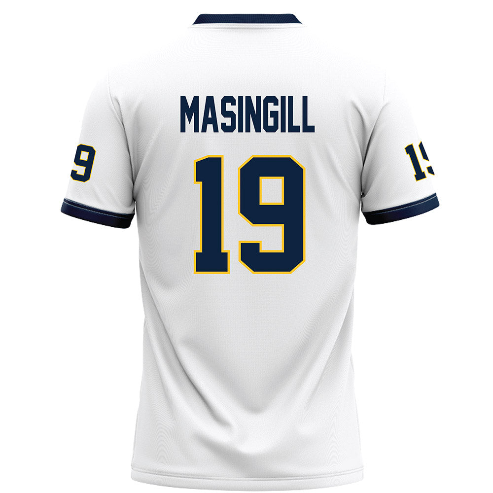 Murray State - NCAA Football : Matt Masingill - White Football Jersey-1