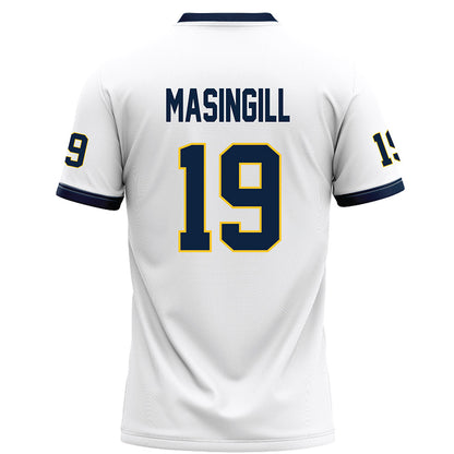 Murray State - NCAA Football : Matt Masingill - White Football Jersey-1