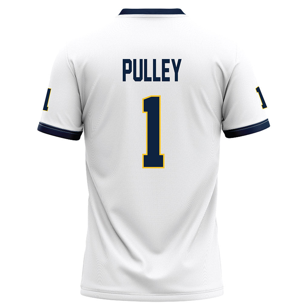 Murray State - NCAA Football : Bryan Pulley - White Football Jersey-1