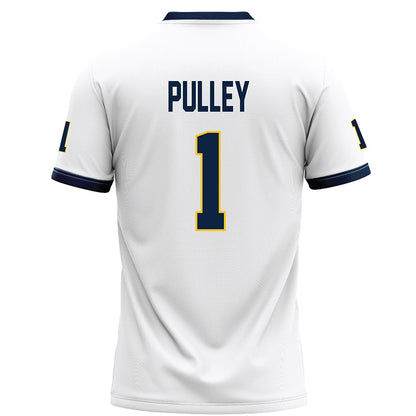 Murray State - NCAA Football : Bryan Pulley - White Football Jersey-1