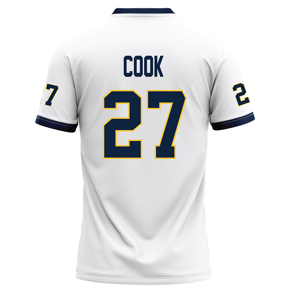 Murray State - NCAA Football : Zayden Cook - White Football Jersey-1