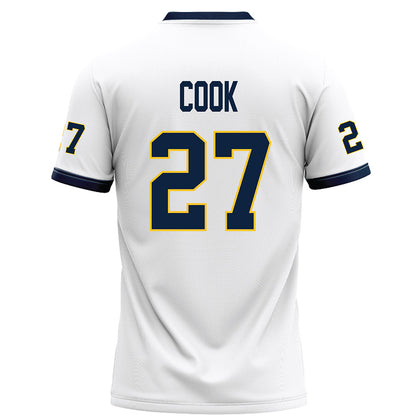 Murray State - NCAA Football : Zayden Cook - White Football Jersey-1