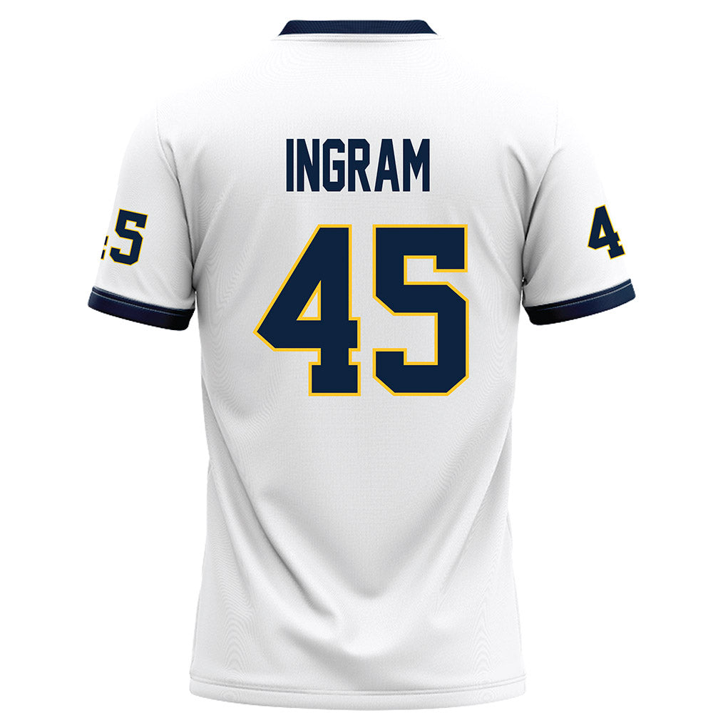 Murray State - NCAA Football : Klayton Ingram - White Football Jersey-1