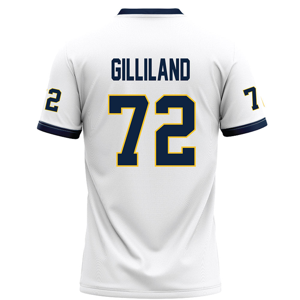 Murray State - NCAA Football : Carson Gilliland - White Football Jersey-1