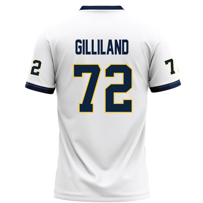 Murray State - NCAA Football : Carson Gilliland - White Football Jersey-1