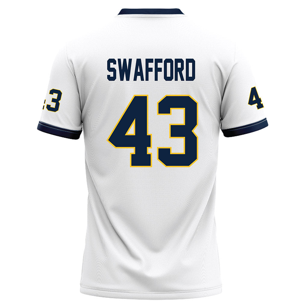 Murray State - NCAA Football : Alex Swafford - White Football Jersey-1