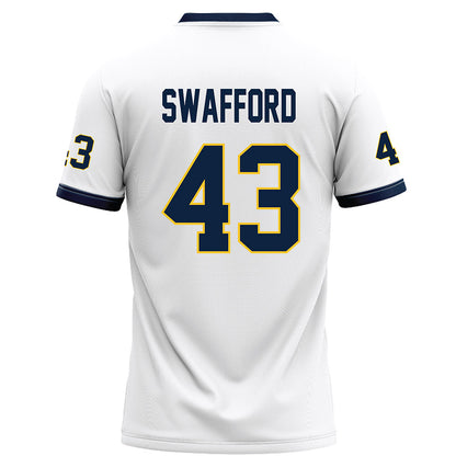 Murray State - NCAA Football : Alex Swafford - White Football Jersey-1