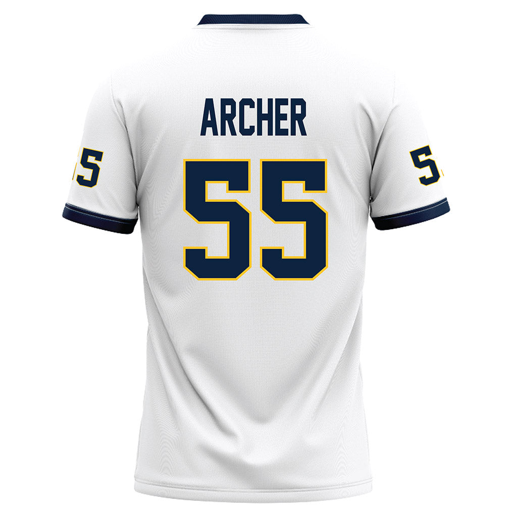 Murray State - NCAA Football : Connor Archer - White Football Jersey-1
