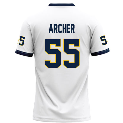 Murray State - NCAA Football : Connor Archer - White Football Jersey-1