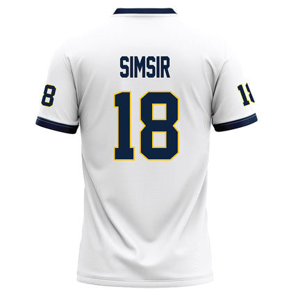 Murray State - NCAA Football : Huseyin Simsir - White Football Jersey-1